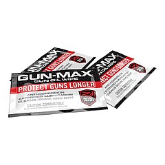 Real Avid Gun-Max Gun Oil Wipes 25 pack