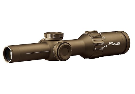 Sig Sauer TANGO6T 1-6x24 Belyst FFP DWLR-556 Brun - bild 4 av 5