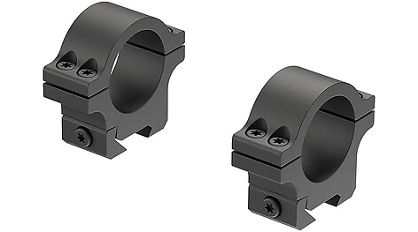 Leupold Open Range Rimfire 1 tum Ringar Medium H: - bild 2 av 2