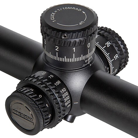 Sightmark Presidio 3-18x50 SF FFP Belyst MR2 Kikarsikte - bild 7 av 9