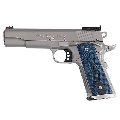 Colt Gold Cup Trophy .38 Super 5 tum Rostfri