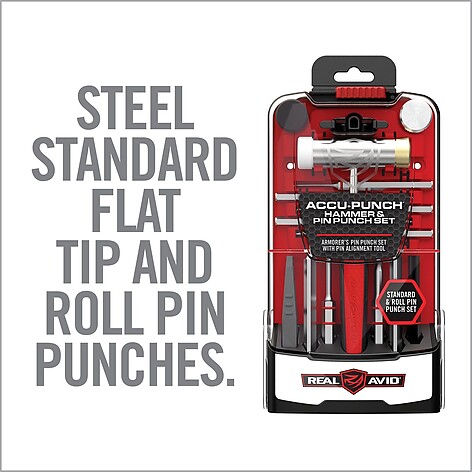 Real Avid Accu-Punch Hammer AR-15 Pin Punch Set - bild 3 av 8