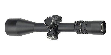 Nightforce NX8 F1 4-32x50 SF ZeroStop Belyst FFP Mil-XT - bild 7 av 9
