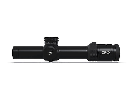GPO TAC 6X 1-8x24 FFP Belyst HSi Kikarsikte - bild 4 av 4