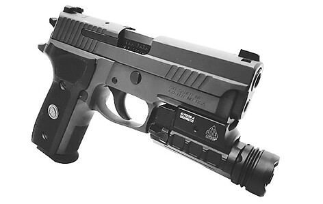 Leapers UTG 400 Lumen Sub-compact LED Pistollampa - bild 3 av 8