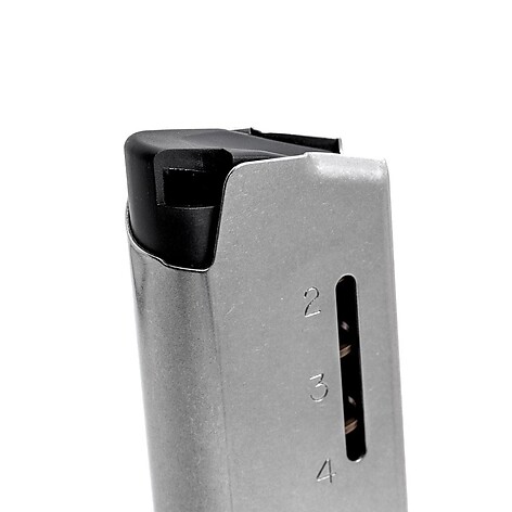 Wilson Combat 1911 Elite Tactical .45 ACP +P 8 Skott Silver - bild 2 av 5