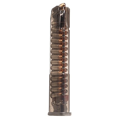 Elite Tactical Systems S&W M&P 9mm 30 skott Smoke Magasin - bild 2 av 2