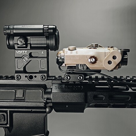 Unity Tactical FAST Riser H:18mm Picatinny FDE - bild 4 av 5