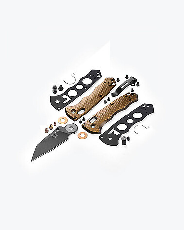 Benchmade 290BK-1 Full Immunity FDE Kniv - bild 7 av 8