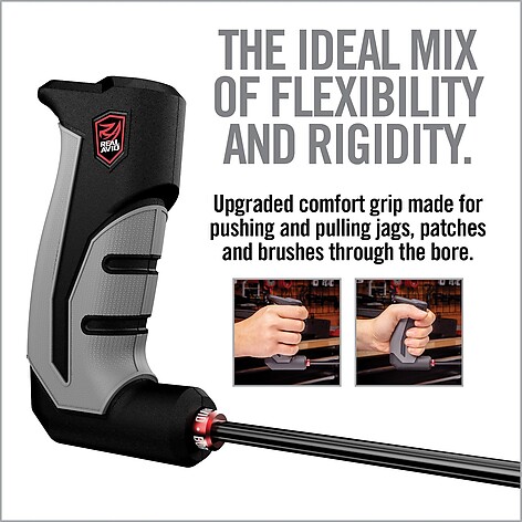 Real Avid Bore-Max Smart Rod .22-.45 229mm Kolfiber - bild 2 av 6
