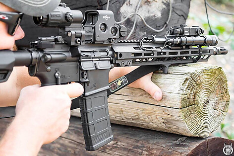 Arisaka Defense Fingerstopp M-LOK Svart - bild 2 av 5
