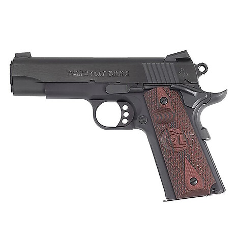 Colt Lightweight Commander .45 ACP 4.25 tum Anodized/Blued