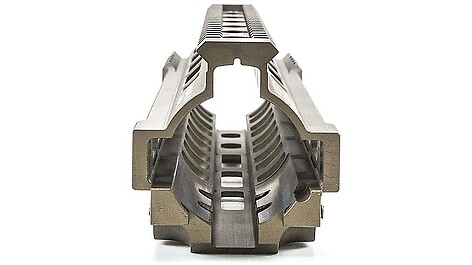 Geissele Super Modular Rail MK4 M-LOK 236mm Handguard DDC - bild 3 av 4