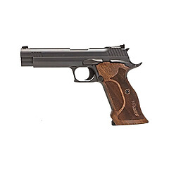 Sig Sauer P210 Target SAO Black 9mmx19 5 tum 8rd