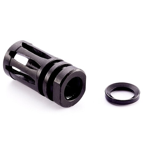 Wilson Combat A2 Birdcage Flash Hider 1/2x28 5.56 NATO - bild 3 av 4