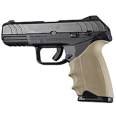 Hogue HandALL Beavertail Ruger Security-9 Std Vapengrepp FDE