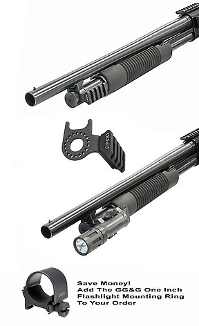 GG&G Montage Ficklampa Mossberg 500 - bild 3 av 3