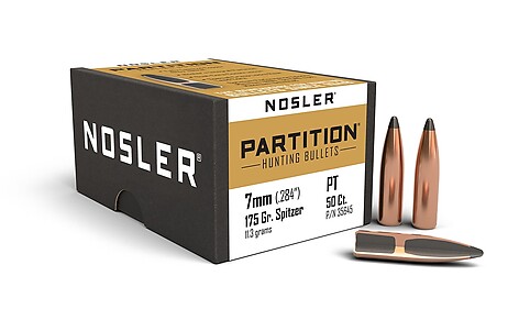 Nosler Partition 7mm 175gr 50/Box - bild 2 av 2