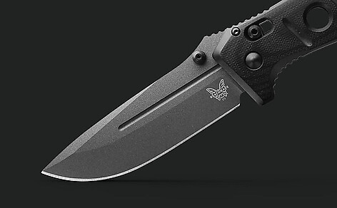 Benchmade 275GY-1 Adamas Svart G10 Kniv - bild 4 av 7