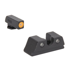 Meprolight Hyper-Bright för Glock 42,43,43x/48 Orange Set