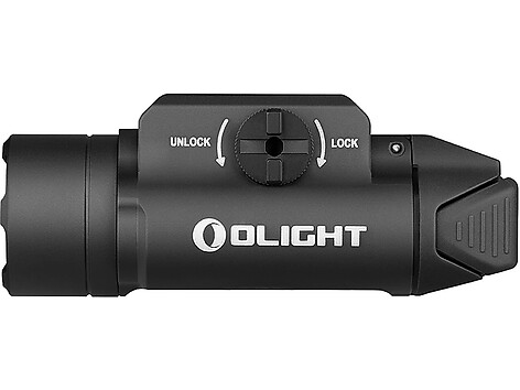 Olight PL-3R Valkyrie 1500 Lumen Vapenlampa Svart - bild 2 av 6