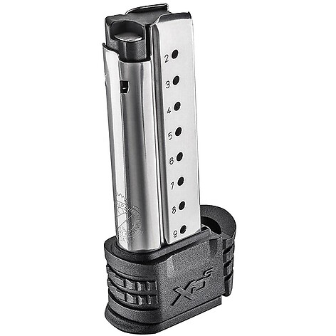 Springfield Armory XD-S 9mm 9 Skotts Magasin