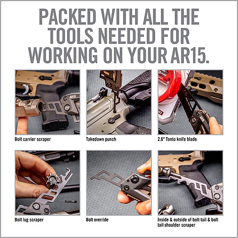 Real Avid Edge Gun Tool AR-15 - bild 8 av 9