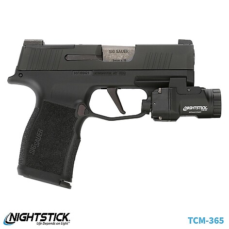 Nightstick TCM-365 Subcompact Sig P365 Vapenlampa - bild 6 av 6