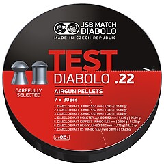 JSB Exact Test 7x30st 5.5mm