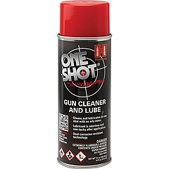 Hornady One Shot Aerosol Spray Gun Cleaner 296ml