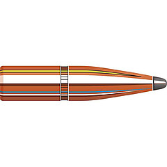 Hornady Interlock Rifle Bullets 6.5mm (.264) 140gr SP 100/Box