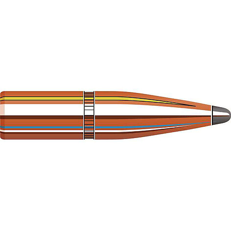 Hornady Interlock Rifle Bullets 6.5mm (.264) 140gr SP 100/Box