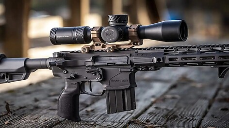 Meprolight MVO 3-18x44 FFP Belyst M3 MRAD Kikarsikte - bild 7 av 8