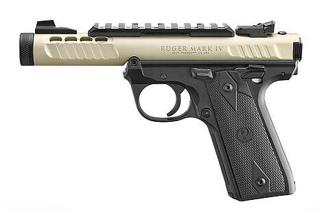 Ruger MKIV 22/45 Lite Champagne .22LR - bild 2 av 5