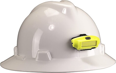 Streamlight Bandit Uppladdningsbar LED Pannlampa Gul - bild 3 av 3
