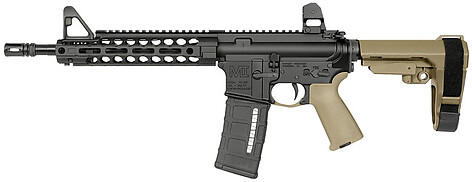 Midwest Two Piece AR15 Free Float M-LOK 292mm Handguard - bild 3 av 3