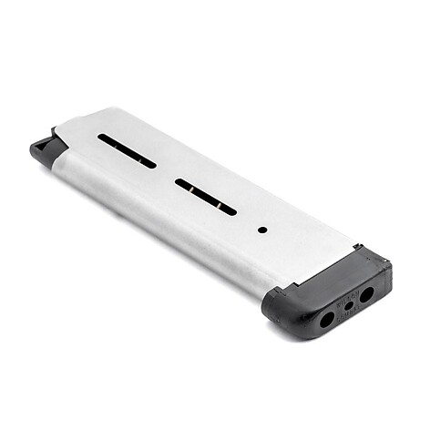Wilson Combat Extended 1911 FS .45 ACP 8 Skott Silver - bild 5 av 5
