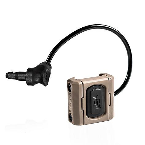 Unity Tactical Modbutton Lite 114mm Brytare Lampa Crane FDE