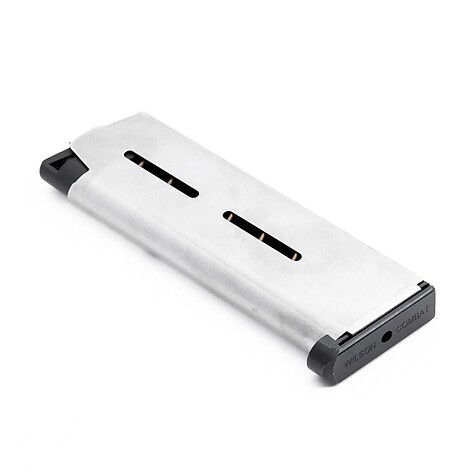 Wilson Combat 1911 Compact Low .45 ACP 7 Skott Silver - bild 5 av 5