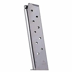 Mec-Gar 1911 9mm 10 Skott Magasin Nickel
