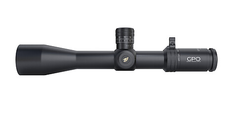 GPO Spectra 6X 4.5-27x50 Belyst FFP CCW PLRi Kikarsikte - bild 2 av 4