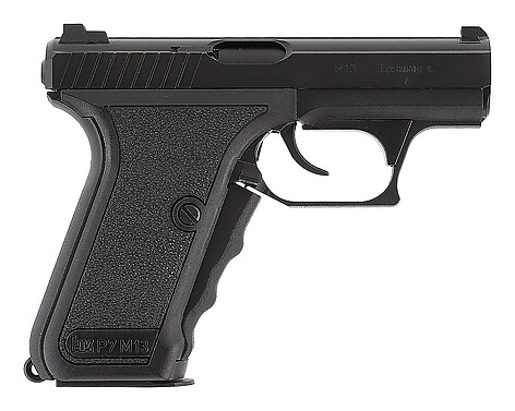 Heckler & Koch P7 M13 GBB 6mm - bild 9 av 9
