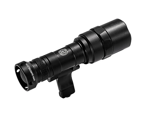Surefire M340 Mini ScoutLight Pro Kompakt IR LED Vapenlampa Svart - bild 4 av 6