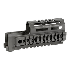 Midwest AK Alpha Quad Rail 6 tum Handguard Svart