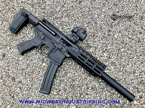 Midwest Sig Sauer MPX 6.5 M-LOK 165mm Handguard - bild 2 av 2