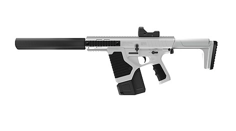 Crosman ST1 Full Auto Black 4.5mm BB - bild 2 av 10