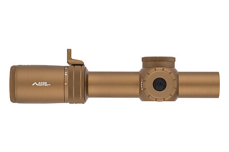 Primary Arms Compact PLxC 1-8x24 FFP Belyst Griffin M8 FDE - bild 2 av 6