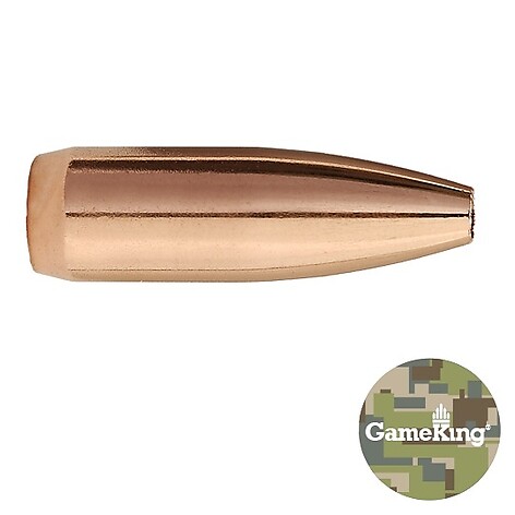 Sierra Bullets GameKing HPBT .22 Caliber 55gr 100/Box - bild 2 av 2
