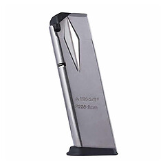 Mec-Gar Sig Sauer P228 9mm 15 Skott Nickel Magasin