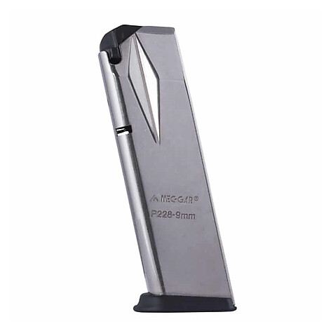 Mec-Gar Sig Sauer P228 9mm 15 Skott Nickel Magasin